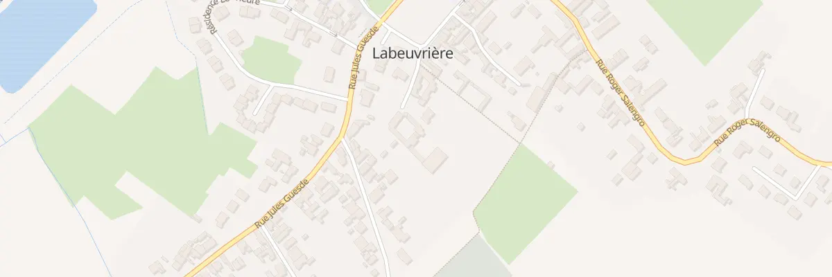 Plan du 157 Rue du 11 Novembre à Labeuvrière
