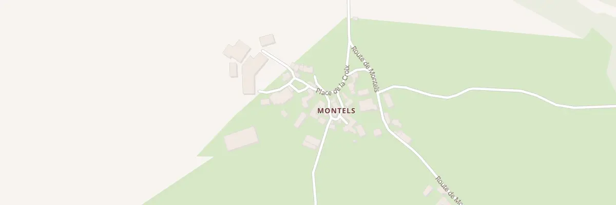 Plan du 5133 Montels à La Selve