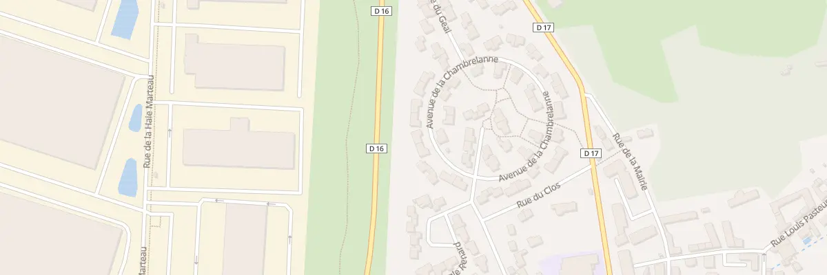 Plan du 47 Av de la Chambrelanne à Vémars