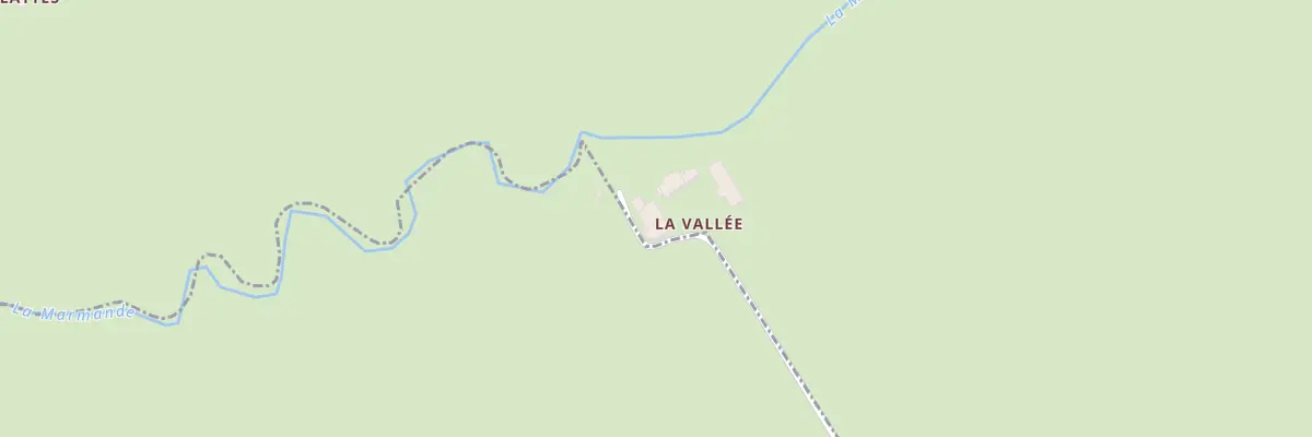 Plan du 766 La Vallée à Saint-Amand-Montrond