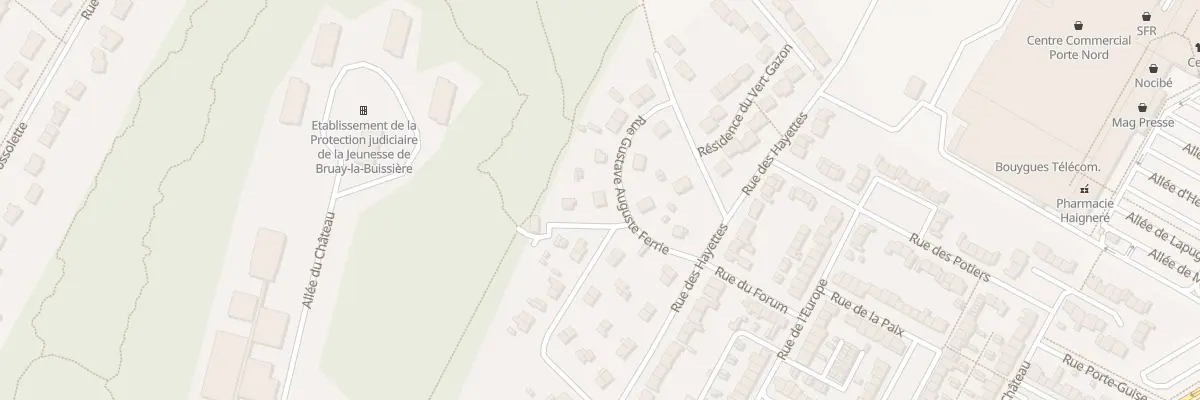 Plan du 81 Rue Gustave Auguste Ferrie à Bruay-la-Buissière