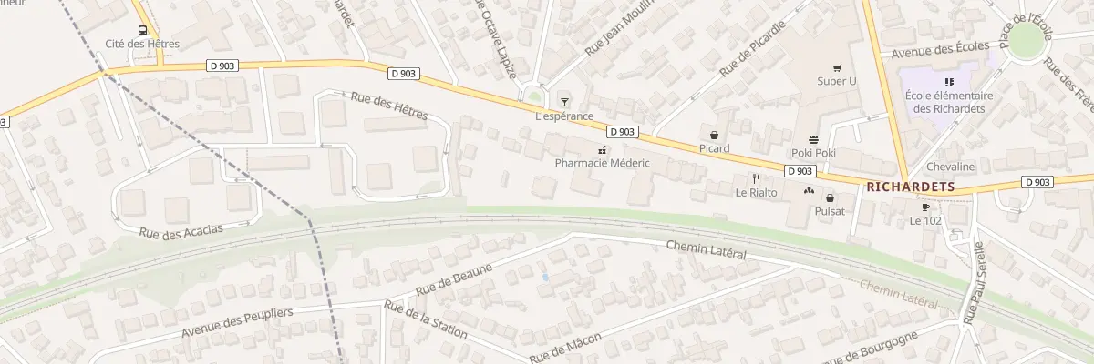 Plan du 48 Av Médéric à Noisy-le-Grand