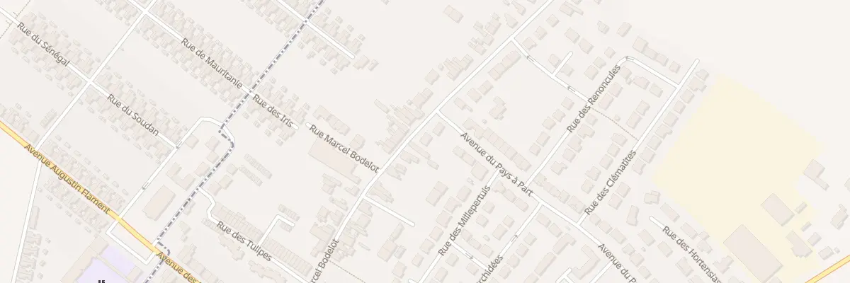 Plan du 28B Rue Marcel Bodelot à Haillicourt