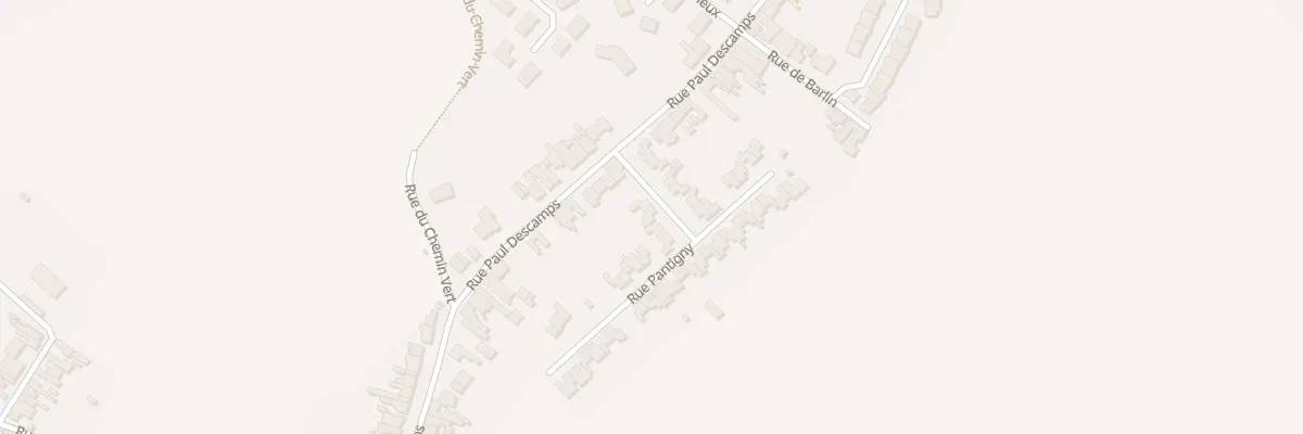 Plan du 39 Rue André Pantigny à Bruay-la-Buissière