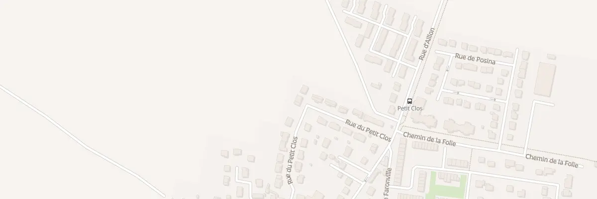 Plan du 14 Rue du Petit Clos à Boissise-le-Roi