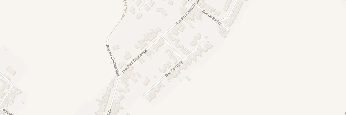 Plan du 38 Rue André Pantigny à Bruay-la-Buissière