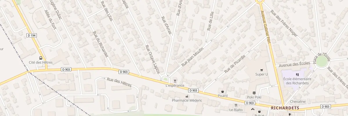 Plan du 6 Rue d’Artois à Noisy-le-Grand