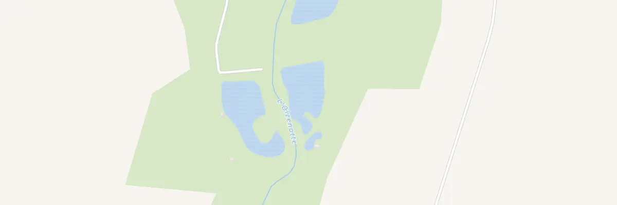 Plan du 115B Le Pre du Cul à Dampierre-en-Crot