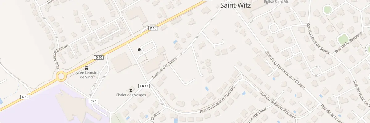 Plan du 13 Av des Joncs à Saint-Witz