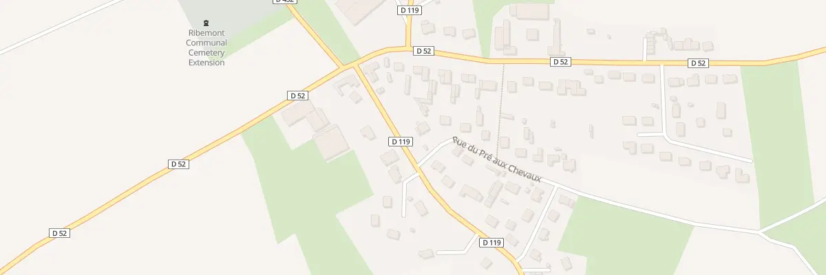 Plan du 38 Rue des Celtes à Ribemont-sur-Ancre