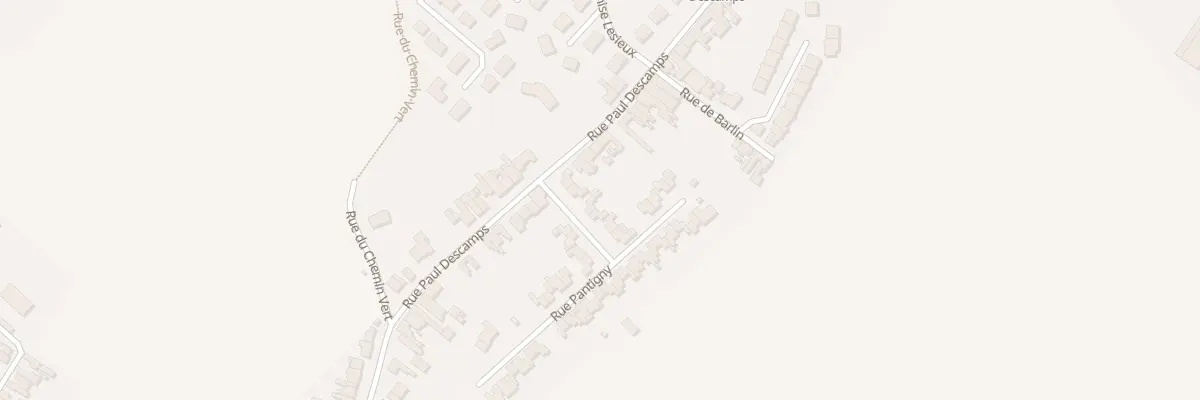 Plan du 3 Rue André Pantigny à Bruay-la-Buissière