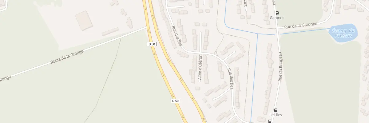 Plan du 11 Rue des Iles à Savigny-le-Temple