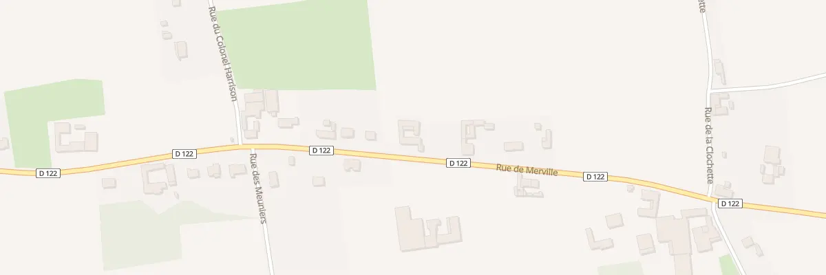 Plan du 2251 Rue de Merville à Haverskerque