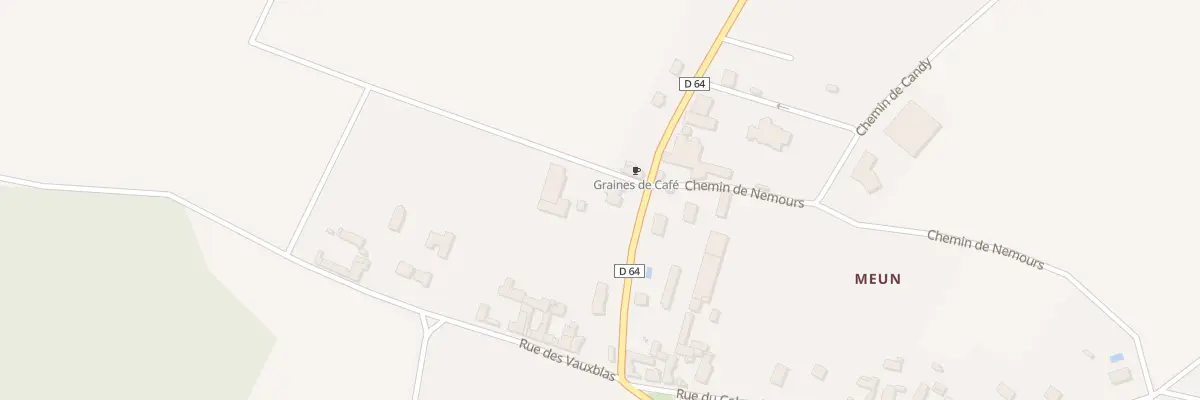 Plan du 49Q Rue du Closeau à Achères-la-Forêt