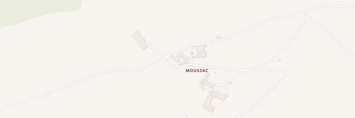 Plan du 5118 Moussac à Coupiac