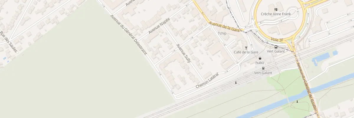 Plan du 8 Av des Nymphes à Villepinte