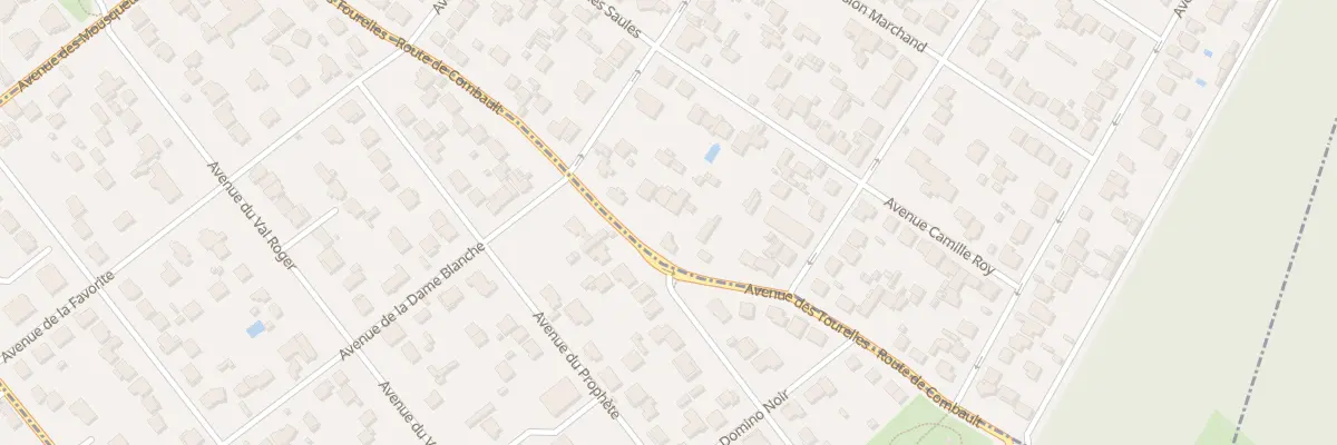 Plan du 63T Rte de Combault à Villiers-sur-Marne