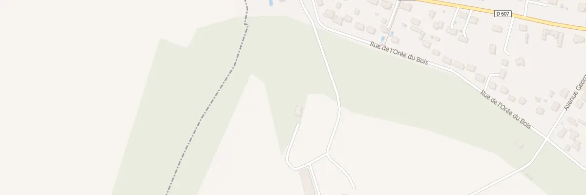 Plan du 39 Rue du Gen Leclerc à Thiers-sur-Thève