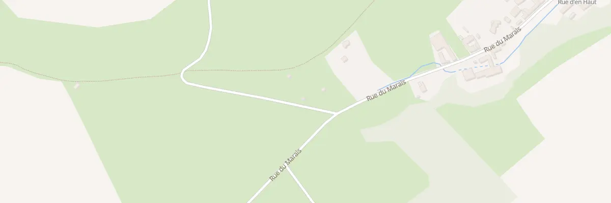 Plan du 5061A Rue du Marais à Caucourt