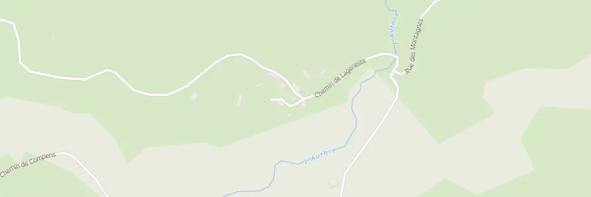 Plan du 7 Che de Lageneste à Lascelle
