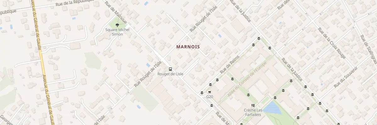 Plan du 49 Rue de Malnoue à Noisy-le-Grand