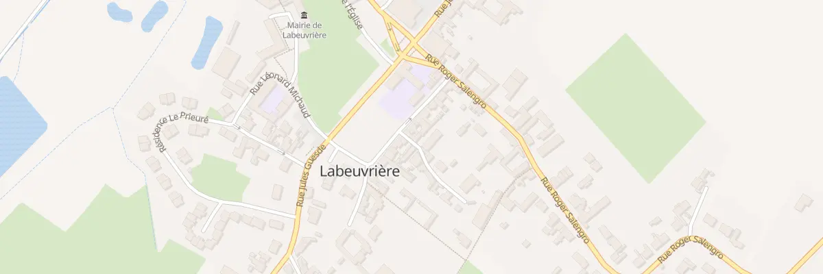 Plan du 75 Rue du 11 Novembre à Labeuvrière