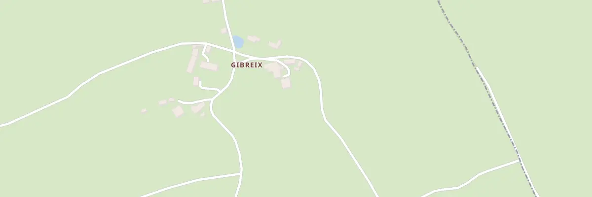 Plan du 4 Gibreix à Dontreix