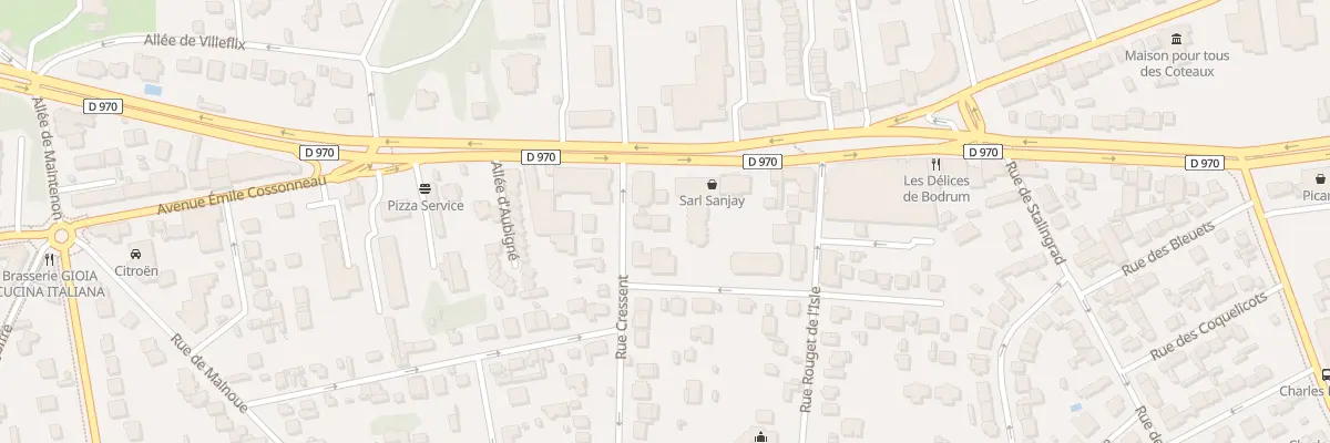 Plan du 14 Rue Marthe à Noisy-le-Grand