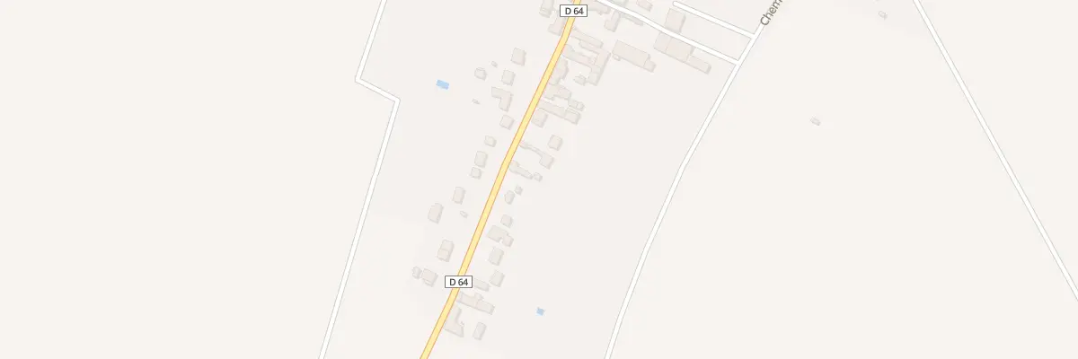 Plan du 8B Rue du Closeau à Achères-la-Forêt