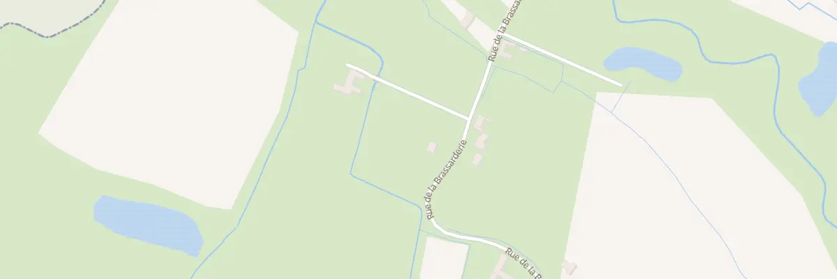Plan du 1511 Rue de la Brassarderie à Gonnehem