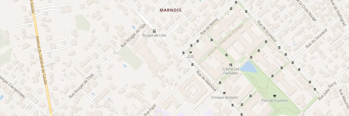 Plan du 48T Rue de Malnoue à Noisy-le-Grand