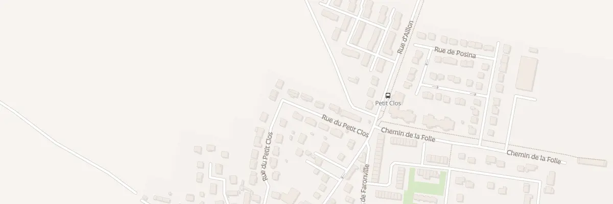 Plan du 8 Rue du Petit Clos à Boissise-le-Roi