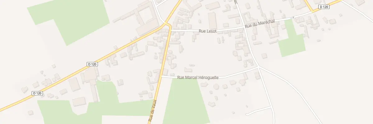 Plan du 7B Rue de Vaux à Méricourt-l’Abbé