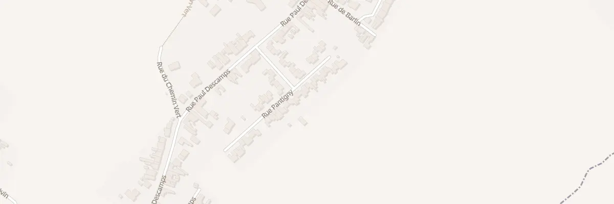 Plan du 19 Rue André Pantigny à Bruay-la-Buissière