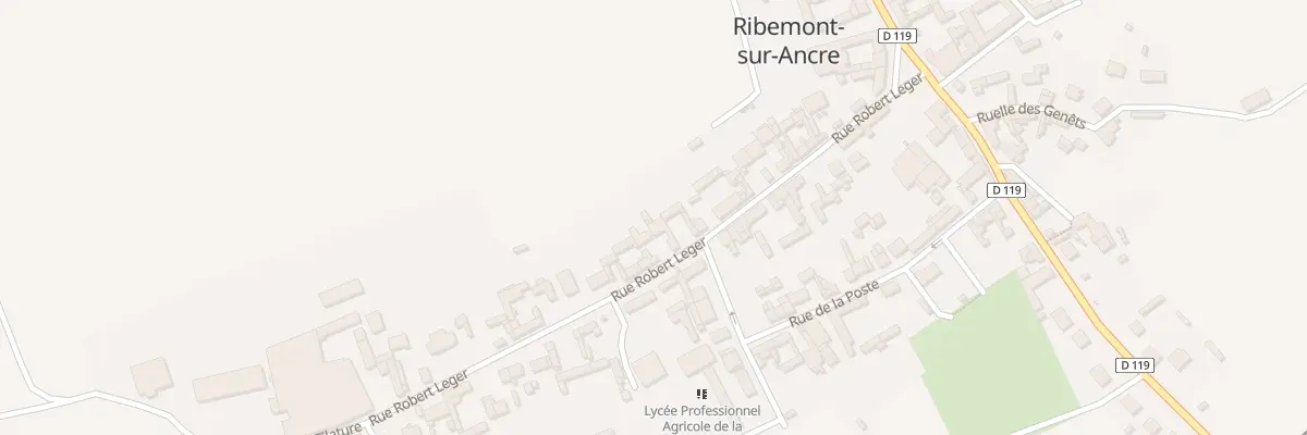 Plan du 28 Rue Robert Léger à Ribemont-sur-Ancre