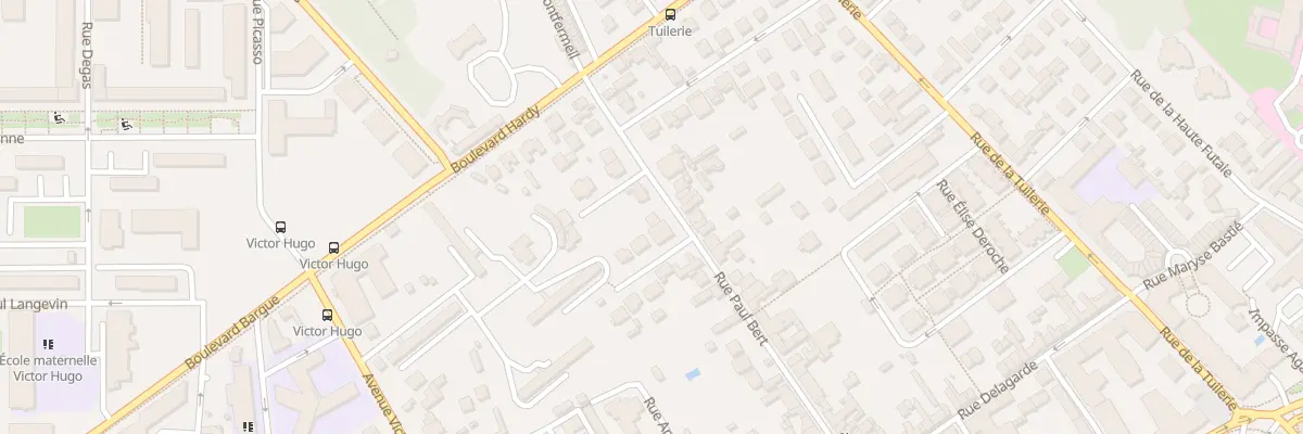 Plan du 35 Rue Paul Bert à Montfermeil