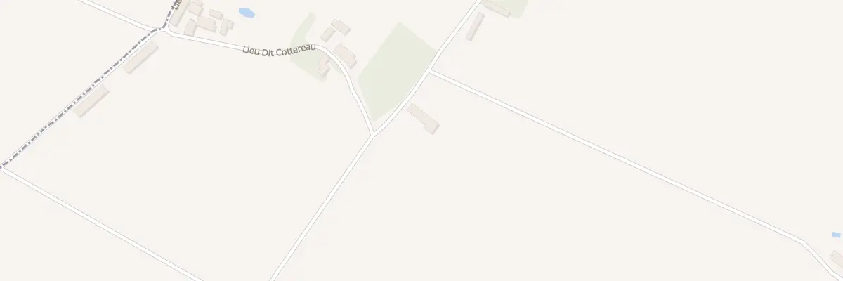 Plan du 1 Cottereau à Villemoutiers