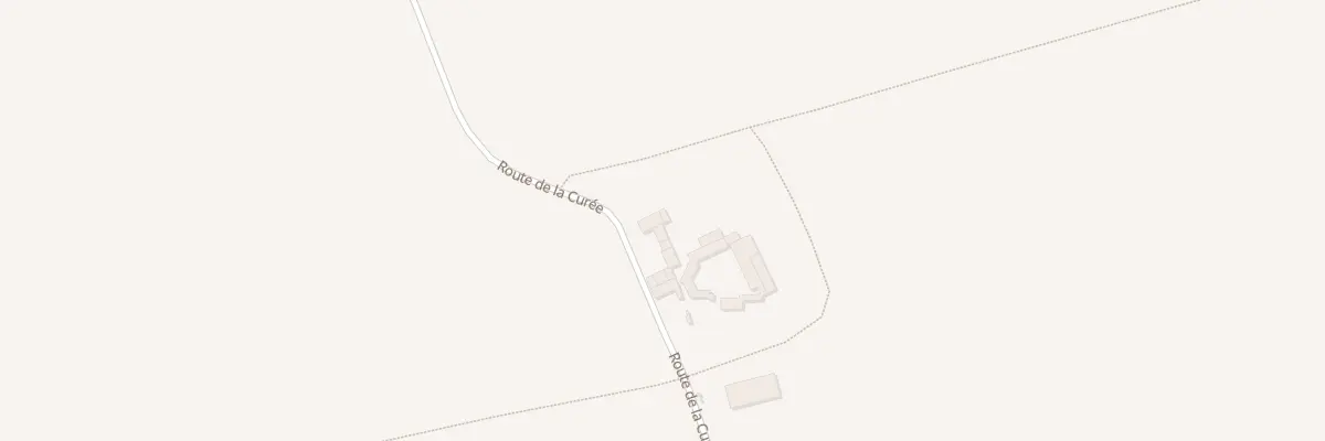 Plan du 10 Rte de la Curee à Mondreville
