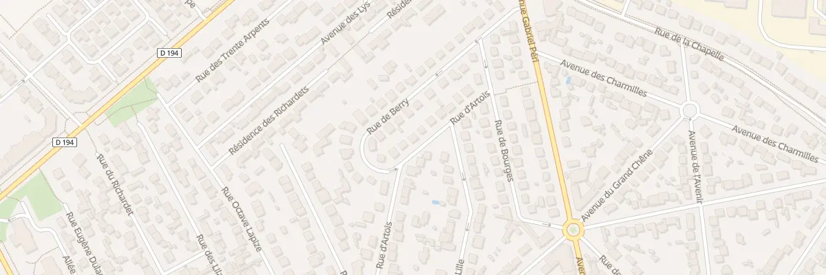 Plan du 33 Rue d’Artois à Noisy-le-Grand