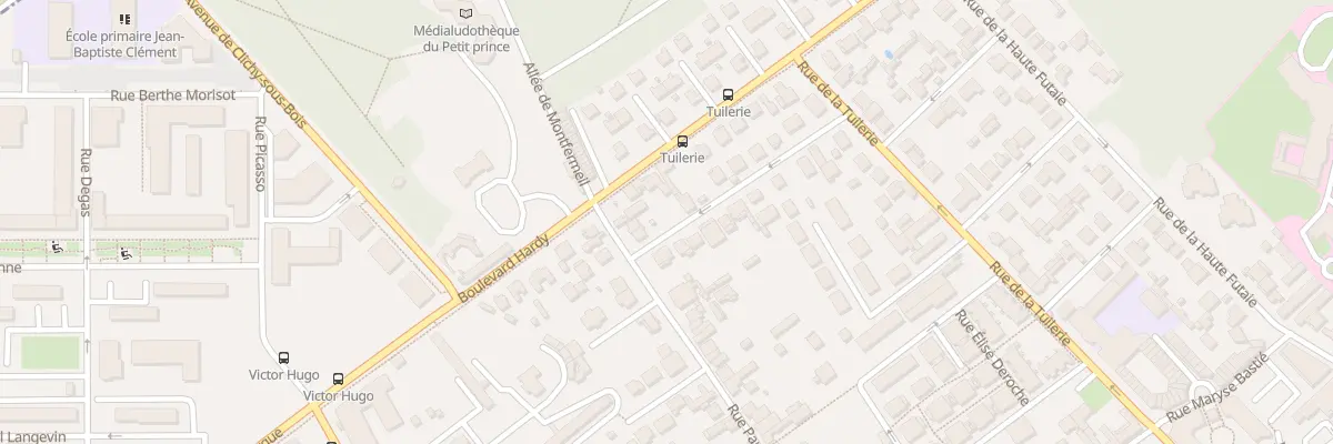 Plan du 64 Rue Paul Bert à Montfermeil