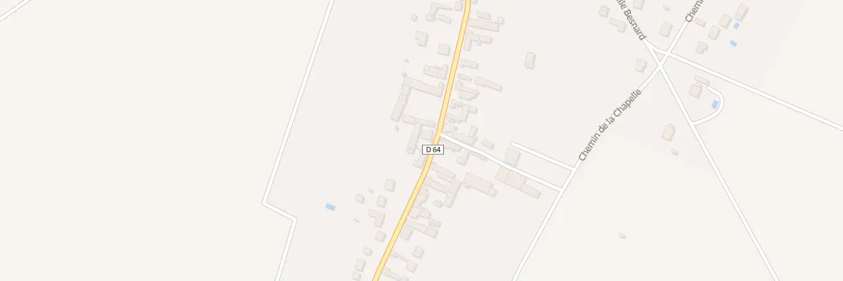 Plan du 17 Rue du Closeau à Achères-la-Forêt