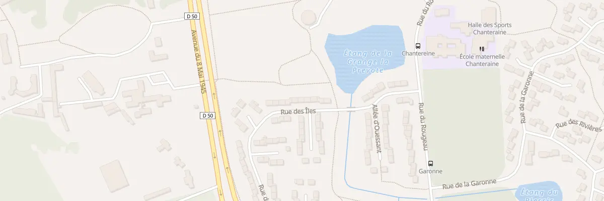 Plan du 53 Rue des Iles à Savigny-le-Temple