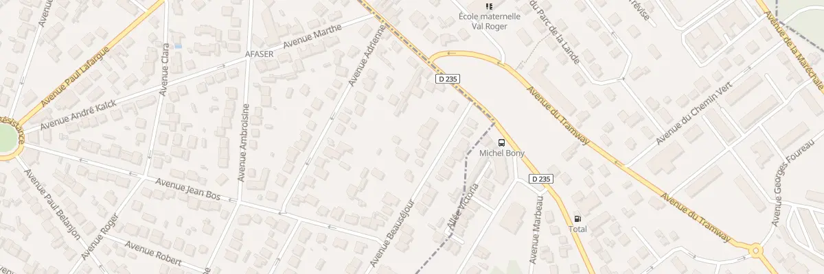 Plan du 42 Av Beauséjour à Champigny-sur-Marne
