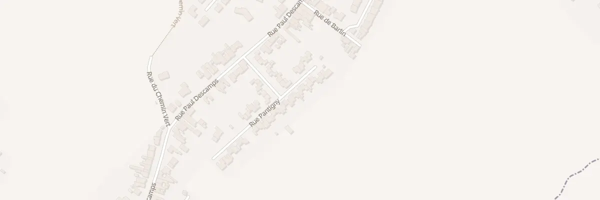 Plan du 17 Rue André Pantigny à Bruay-la-Buissière