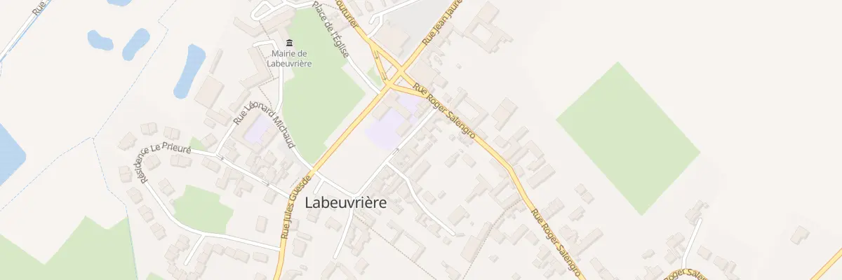 Plan du 37 Rue du 11 Novembre à Labeuvrière