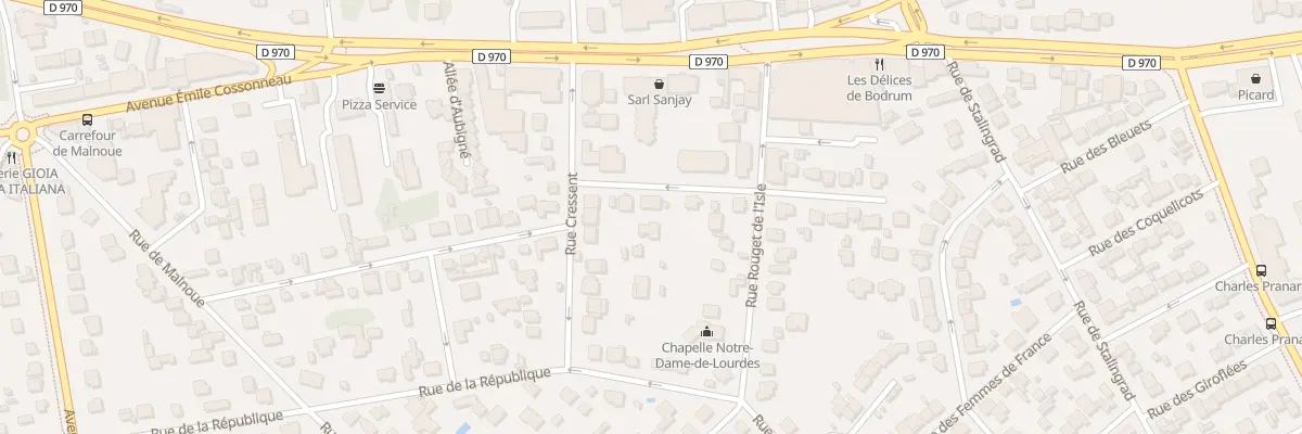 Plan du 15 Rue Marthe à Noisy-le-Grand