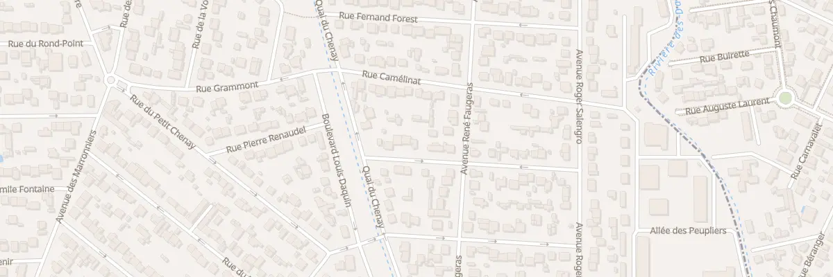 Plan du 11 Rue d’Arsonval à Gagny