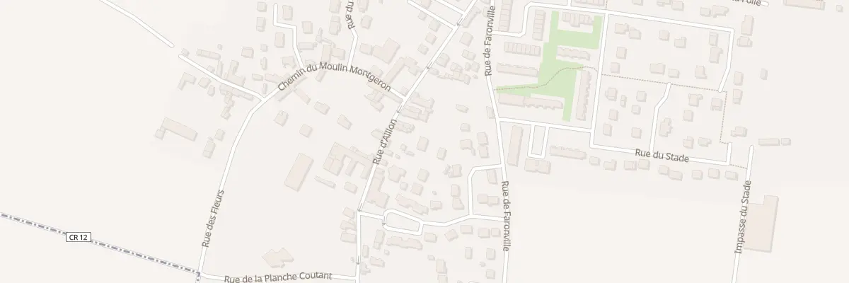 Plan du 36B Rue d’Aillon à Boissise-le-Roi