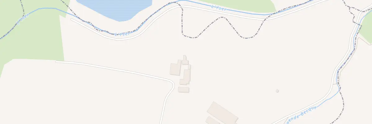 Plan du 1185 Rue de Keines à Herzeele