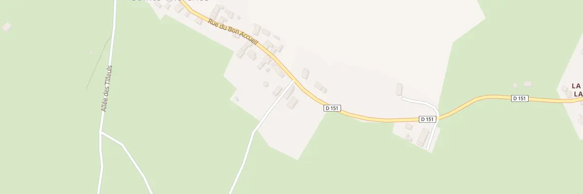 Plan du 30 Rue du Bon Accueil à Sainte-Thérence